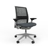 Steelcase 世楷 Think 人體工學椅家用辦公電腦椅可升降椅商務轉椅游戲椅子 碳灰金屬色