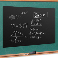 AUCS 软磁性贴黑板贴80*120cm 学校家用板书教学公开课粉笔墙贴小磁吸磁力软磁贴冰箱贴不伤墙