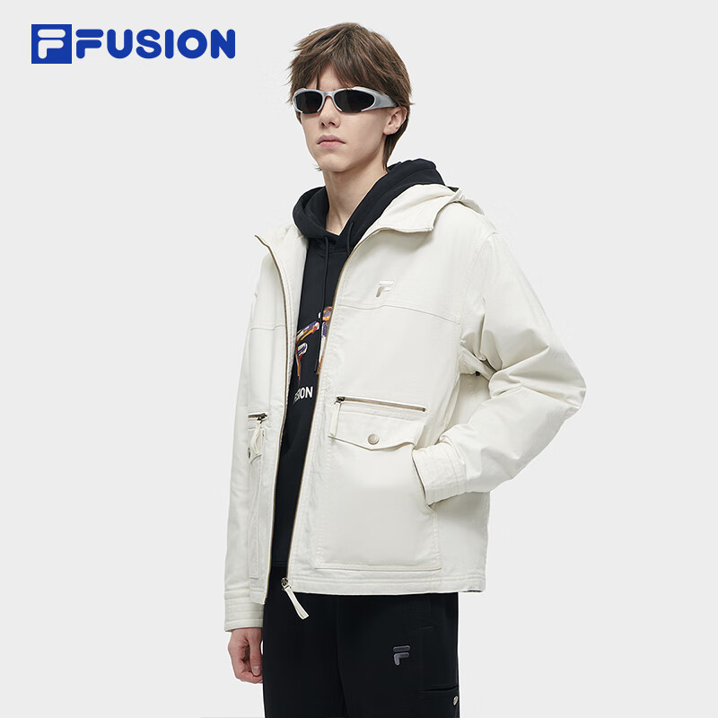 FILA FUSION斐乐潮牌棉服男2024春