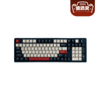 SKN 青龍3.0 三模無線機械鍵盤 100鍵 TTC烈焰紅軸V2