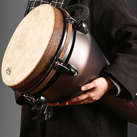 星程非洲鼓美国瑞盟REMO鼓皮12寸可调音专业舞台表演伴奏大师手鼓
