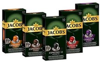 JACOBS 雅各布 咖啡胶囊 50杯