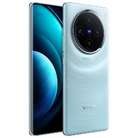 抖音超值購：vivo X100 智能5G手機 藍晶x天璣9300 5000mAh藍海電池