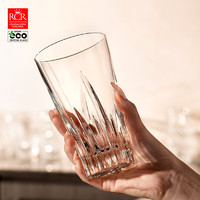 RCR无铅水晶玻璃杯 高档水杯泡茶杯牛奶杯家用大容量套装400ml*6