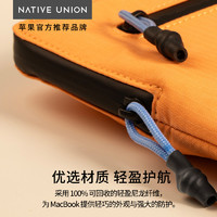 Native Union适用苹果MacBook内胆包Pro笔记本M3电脑包Air轻薄保护套M2收纳13/14/15/16英寸2023帆布简约男