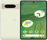 Google 谷歌 Pixel 7 - 帶廣角鏡頭的解鎖 Android 智能手機 - 檸檬草