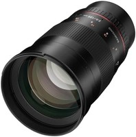 SAMYANG 森养光学 135 毫米 F2.0 手动对焦镜头,适用于 Sony 索尼 E
