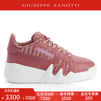 GIUSEPPEZANOTTIGZ女士FWTalon鹰爪低帮运动鞋板鞋女圣诞 003粉红色 38.5