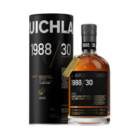布赫拉迪（Bruichladdich）洋酒 风云1988如意 单一麦芽苏格兰威士忌 风云1988-如意 700ml
