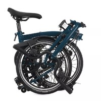 Brompton Bikes 小布 C系列 6速折疊自行車 海藍/柚黃兩可選