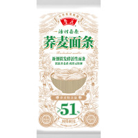 luhua 鲁花 荞麦系列荞麦面条51%600g