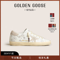 GOLDEN GOOSE 男女鞋 24春夏运动休闲板鞋 女款白色 37码235mm