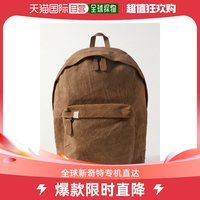 香港潮奢 Visvim 男士Crinkled-Leather Backpack 双肩包