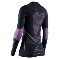 X-BIONIC 聚能加强4.0 运动滑雪功能压缩衣 女子排汗保暖内衣