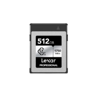 Lexar 雷克沙 SILVER系列 CF存储卡 512GB（1750MB/s）