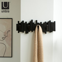 umbra 鋼琴鍵掛鉤墻上壁掛式入戶進門玄關掛衣鉤裝飾衣帽架掛衣架