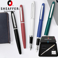 SHEAFFER 犀飞利 一航 Sheaffer犀飞利VFM磨砂黄铜钢笔成人练字男士商务办公礼品88G礼物盒装签字笔