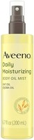 Aveeno 艾惟諾 身體油 保濕 6.7液體盎司(約198.2ml) 適合成人使用 維生素E 適合敏感肌膚類型 1件裝