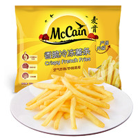 移动端、京东百亿补贴：McCain 麦肯 香脆冷冻粗薯条 950g