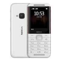 NOKIA 诺基亚 5310 移动版 2G手机 白红色