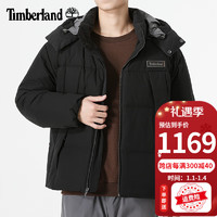 Timberland 外套男秋冬户外防寒加厚连帽休闲夹克防风保暖羽绒服A5RFG A5RFG001