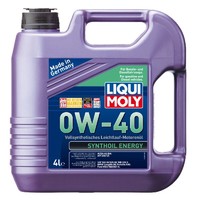 LIQUI MOLY 力魔 旗艦系列 0W-40 SM級 PAO類全合成基礎油 4L