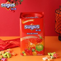 sugus 瑞士糖 5种混合水果口味软糖550g礼盒装喜糖果零食礼物情人节