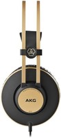 AKG 爱科技 Pro Audio 头戴式耳机 轻便 黑色 K92