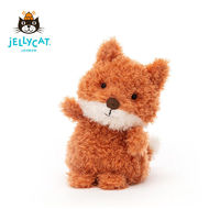 Jellycat小狐狸短腿宝宝陪伴玩偶儿童可爱毛绒玩具 英国jELLYCAT小狐狸短腿宝宝陪伴