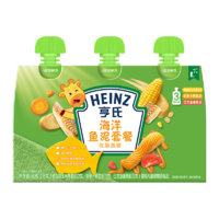 Heinz 亨氏 宝宝海洋鱼泥套餐 216g