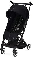 cybex LIBELLE （2023 年新款）月色黑 JP 轻便紧凑型婴儿车 “超紧凑，易于操作”