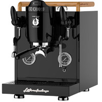 格米莱（GEMILAI） 鹦鹉商用咖啡机家用半自动意式经典E61 鹦鹉咖啡机黑色