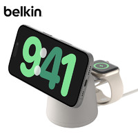 belkin 貝爾金 蘋果無線充電器 MagSafe認證磁吸快充支架