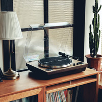 syitren赛塔林 MANTY三代一体式黑胶唱片机木质复古留声机蓝牙音响音箱家居客厅摆件
