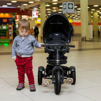 BENTLEY 宾利 纪念款100years儿童三轮车圣诞年货节限量婴幼儿手推
