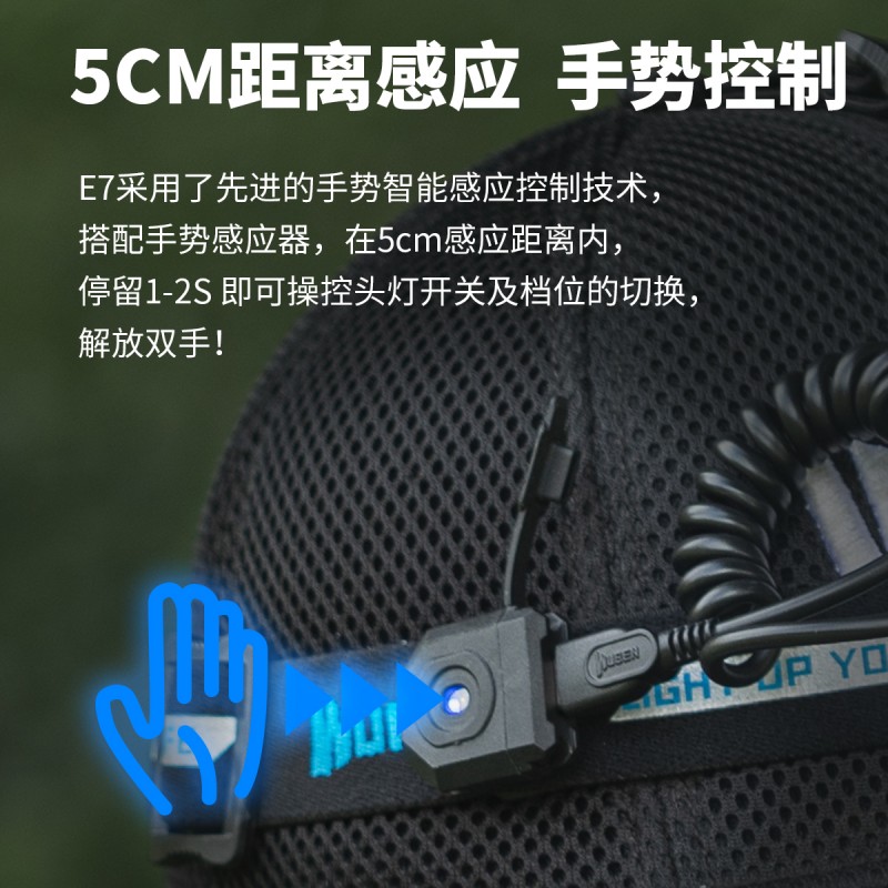  WUBEN/务本 感应 头戴灯