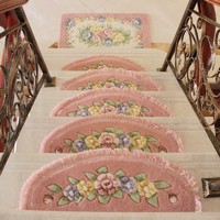 xincai 馨采 楼梯垫 淡粉色 26*70cm