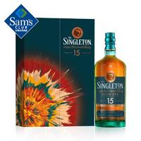 苏格登(Singleton)  英国 15年单一麦芽苏格兰威士忌 700ml