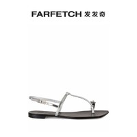 GIUSEPPE ZANOTTI 朱塞佩 薩諾第 [Final Sale]Giuseppe Zanotti女士Calipso 金屬感夾腳涼鞋FARFET