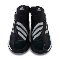 限尺碼：adidas ORIGINALS 緩震耐磨時尚潮流男子籃球鞋高幫運動鞋魔術貼60BOS
