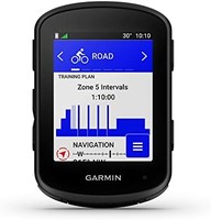 GARMIN 佳明 手持式GPS导航仪 北美地图 黑色 蓝牙 包含Edge840外置支架标准支架绳索USB-C数据线使用说明 兼容Android设备 触摸屏