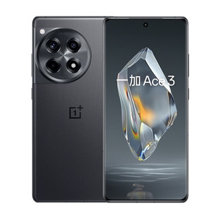 OnePlus 一加 Ace 3 16GB+1TB 星辰黑 1.5K