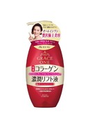 KOSE 高丝 Grace One 浓郁滋润提拉液 230ml+鼻子用角栓面膜 1张