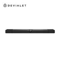 DEVIALET 帝瓦雷 Dione 一体式回音壁Soundbar音箱 杜比全景声家庭影院电视音响 黑色