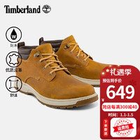 Timberland 男子 防水牛皮工装短靴 A5SAM