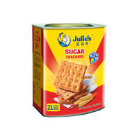 茱蒂丝马来西亚茱蒂丝口口香苏打饼干546g罐装甜味早餐零食年货 新包装546g口口香一罐