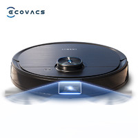 黑卡会员：ECOVACS 科沃斯 T9 AIVI扫拖一体激光导航3D避障高频振动视频巡航