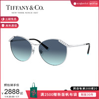 Tiffany&Co. TIFFANY &CO./蒂芙尼圆形金属太阳镜墨镜0TF3073B