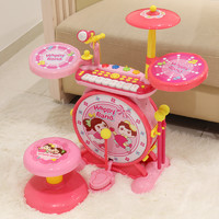Baoli 宝丽 玩具儿童架子鼓初学者宝宝电子琴爵士鼓乐器生日礼物3-6岁