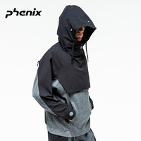 Phenix alk phenix速干帽衫男防浸湿透气套头帽衫卫衣外套 PO912KT30